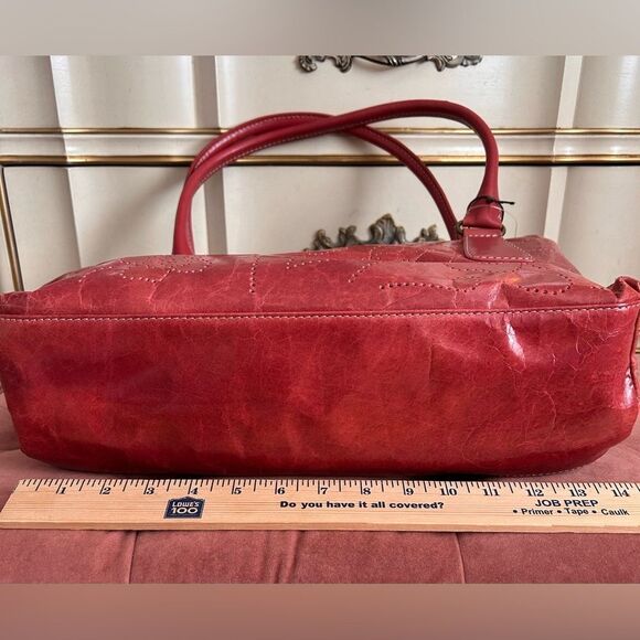 Sigrid Olsen Soft Leather Hand Bag NWT - Picture 8 of 9